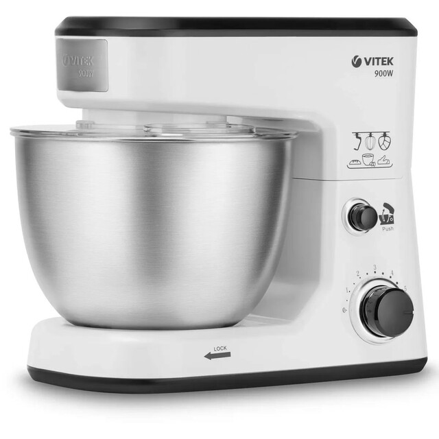 Кухонная машина Vitek VT-1438, белый