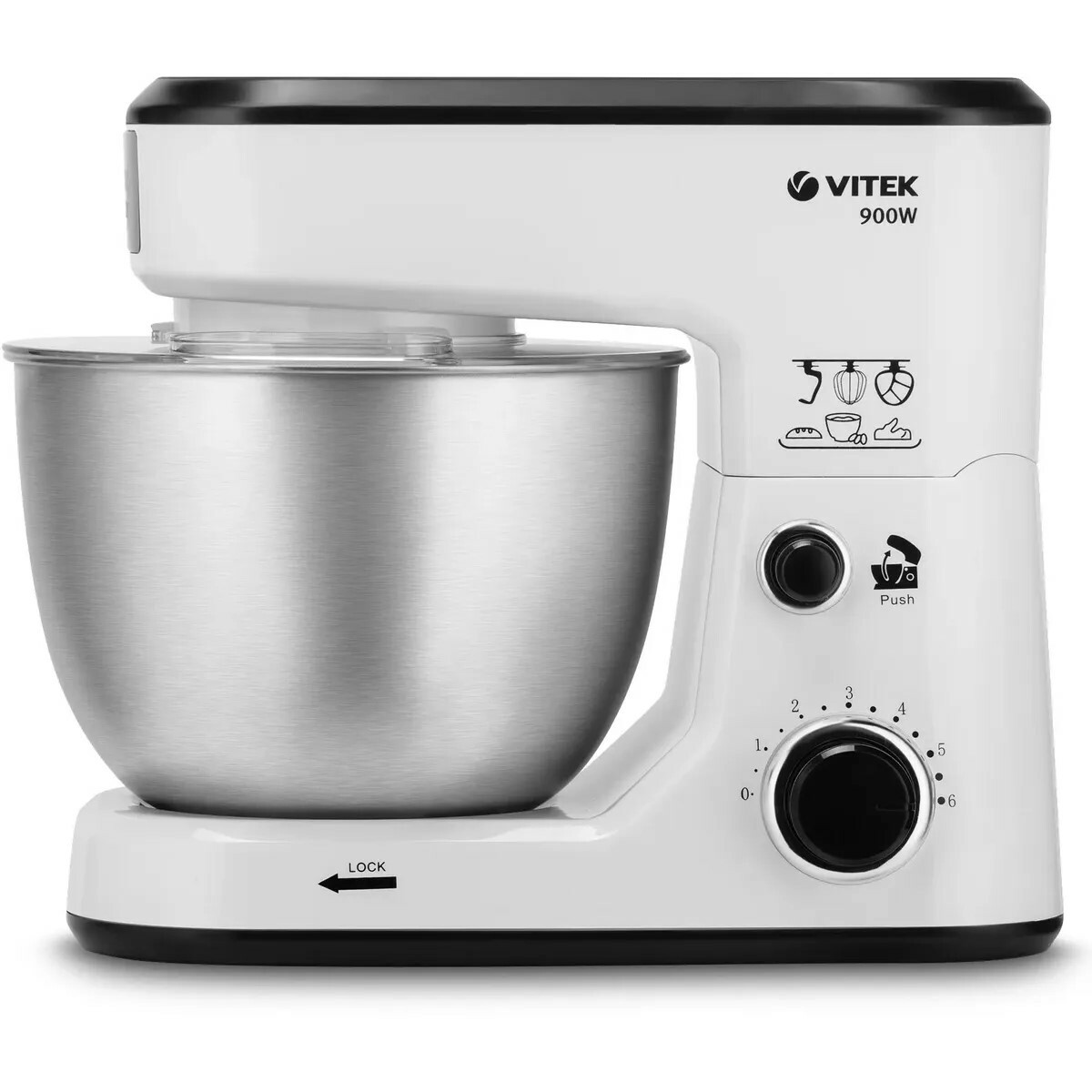 Кухонная машина Vitek VT-1438, белый