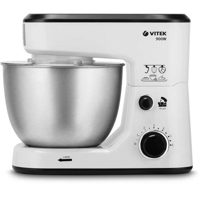 Кухонная машина Vitek VT-1438, белый
