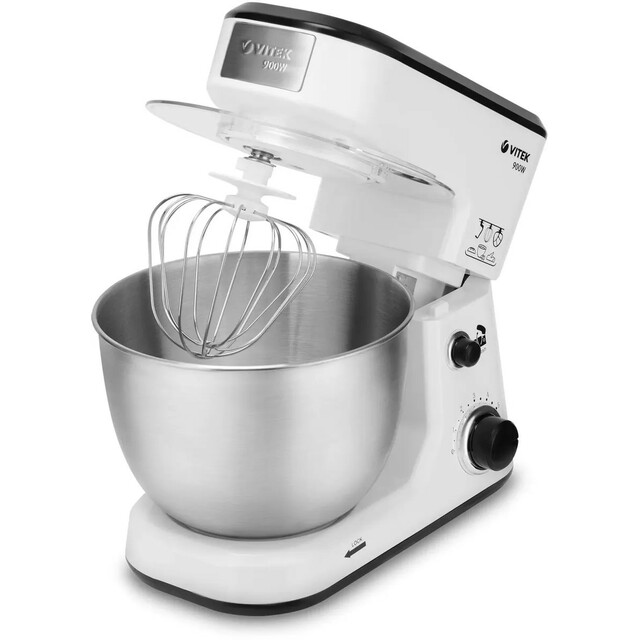 Кухонная машина Vitek VT-1438, белый