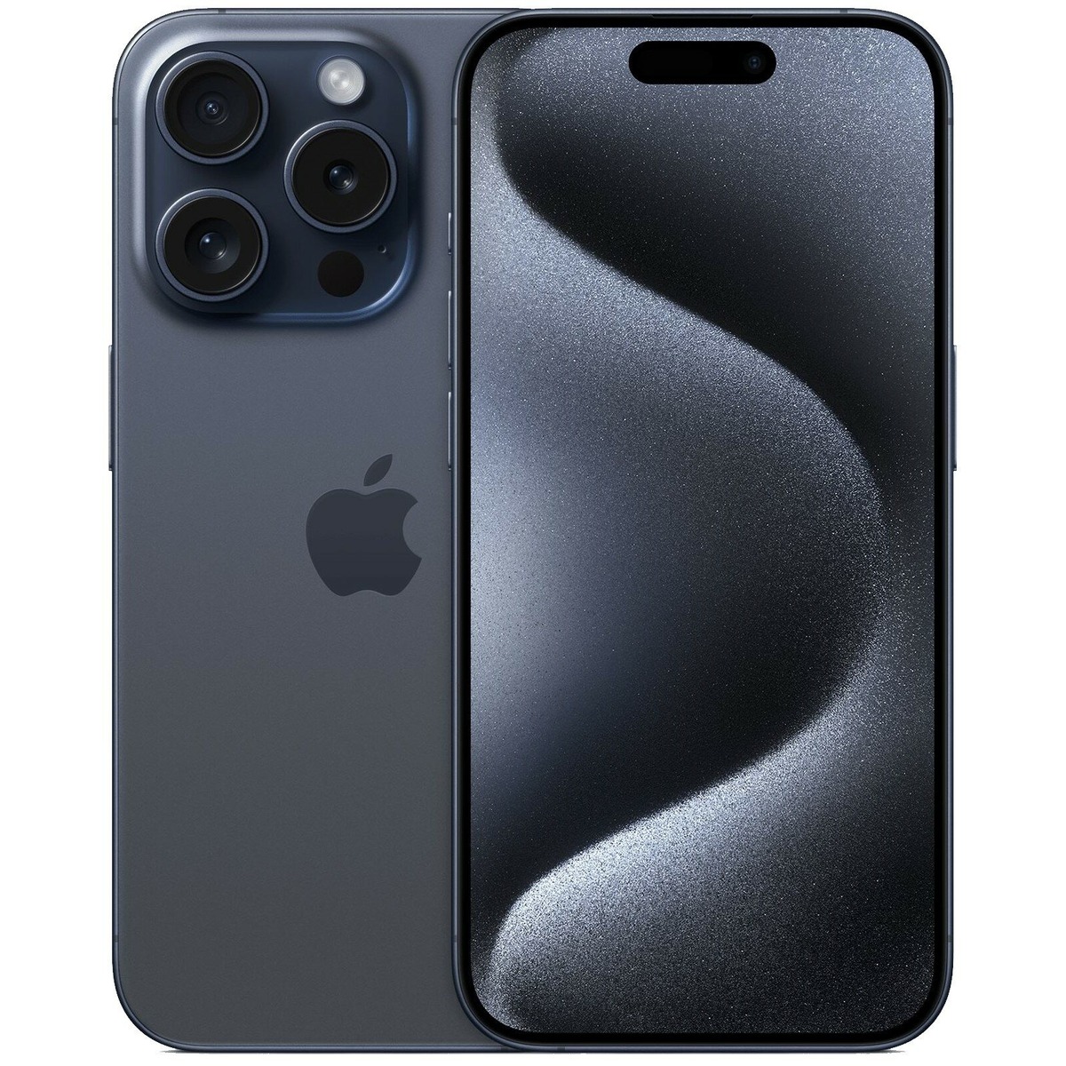 Смартфон Apple iPhone 15 Pro 128Gb, синий титан