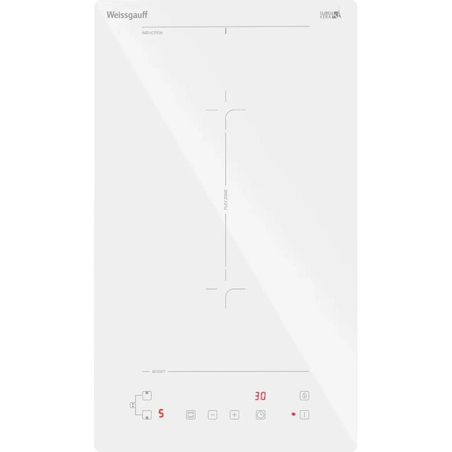 Варочная панель Weissgauff HI 32 WFZC, белый