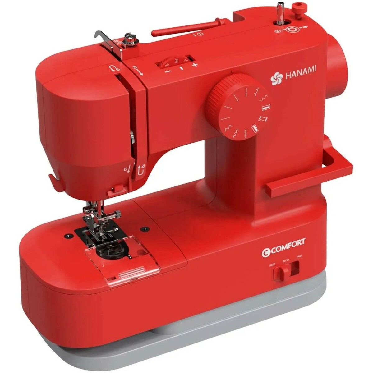 Швейная машина Comfort Sakura 120 (Цвет: Red)