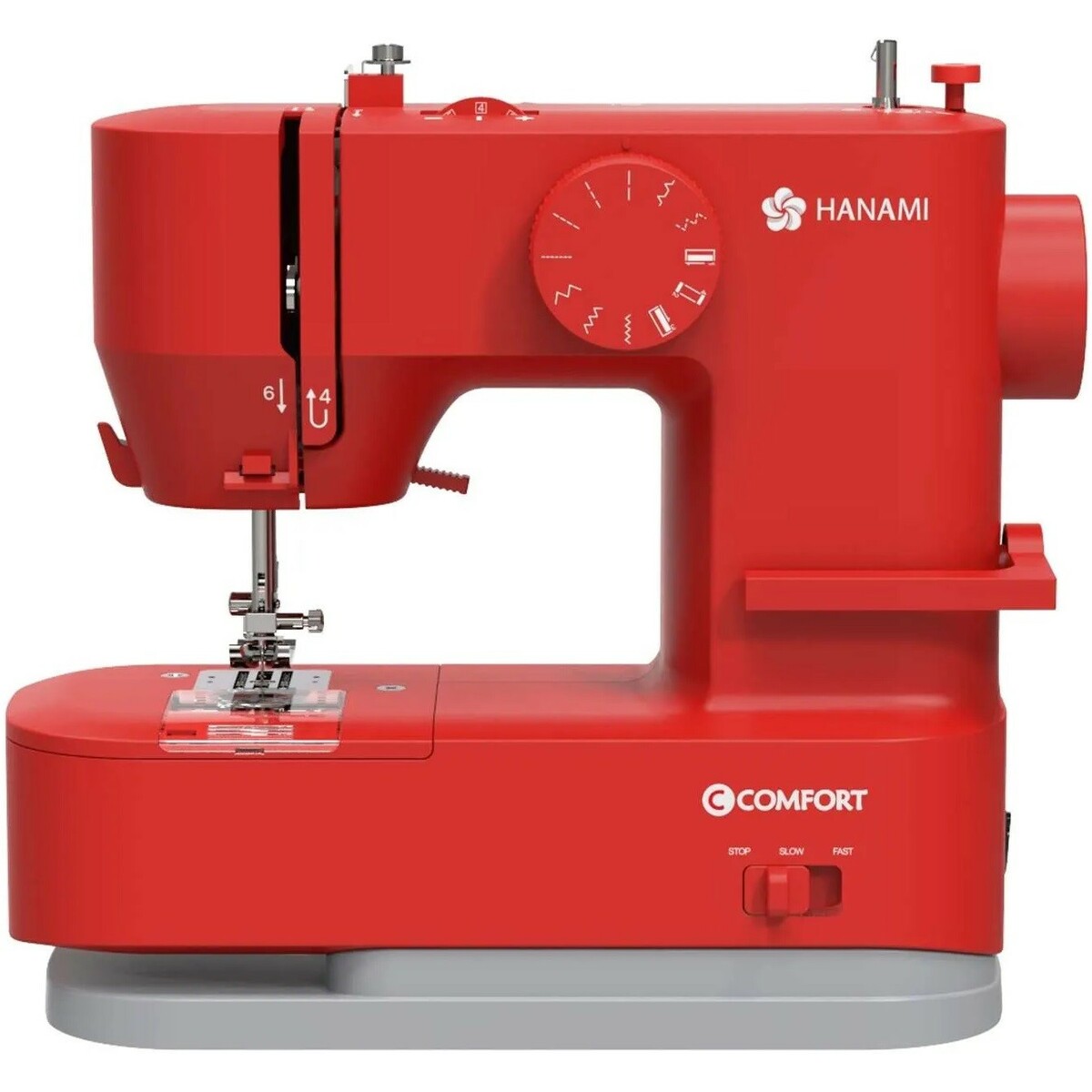 Швейная машина Comfort Sakura 120 (Цвет: Red)