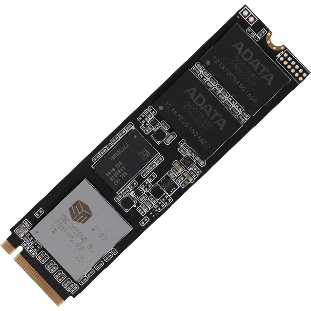 Накопитель SSD A-Data PCI-E 3.0 x4 1Tb ASX8200PNP-1TT-C XPG SX8200 Pro
