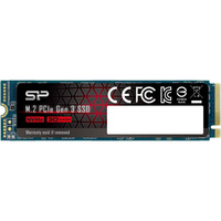 Накопитель SSD Silicon Power PCI-E 3.0 x4 512Gb SP512GBP34A80M28