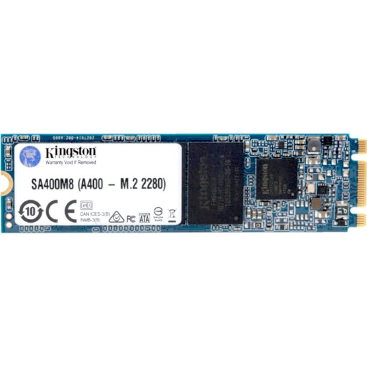 Накопитель SSD Kingston SATA III 120Gb SA400M8 / 120G