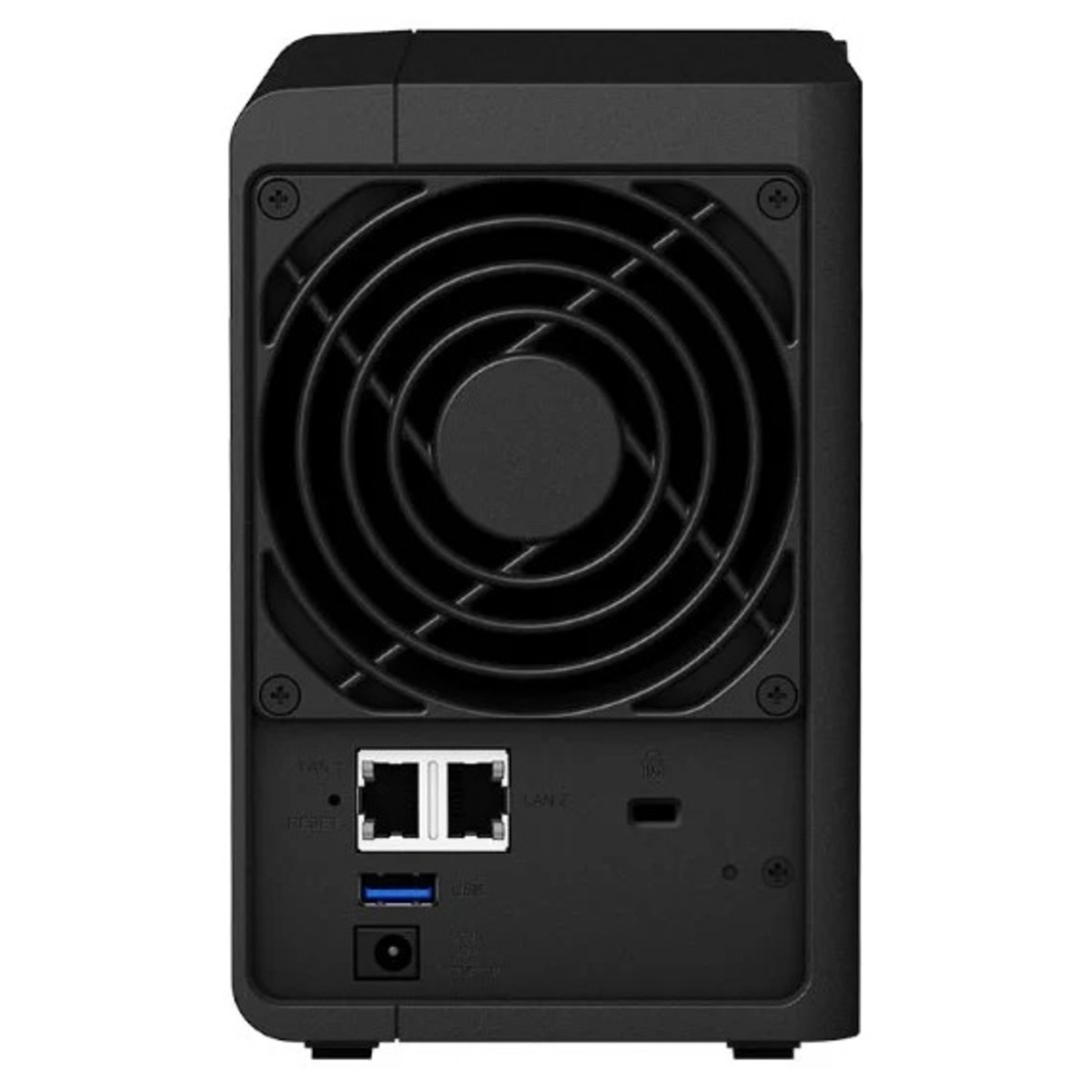Сетевой накопитель (NAS) Synology DS220+ (Цвет: Black)