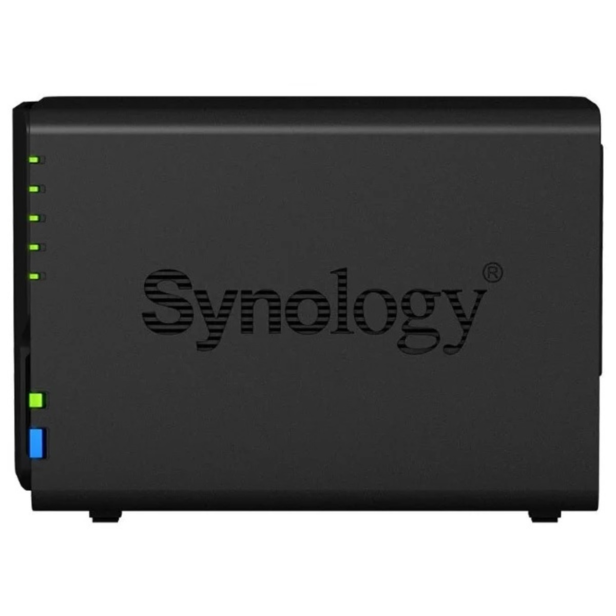 Сетевой накопитель (NAS) Synology DS220+ (Цвет: Black)