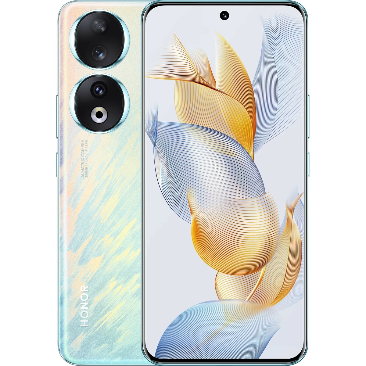 Смартфон Honor 90 12/512Gb (Цвет: Peacock Blue)