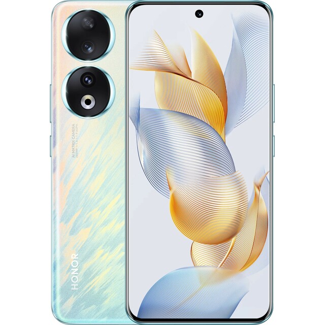 Смартфон Honor 90 12 / 512Gb (Цвет: Peacock Blue)