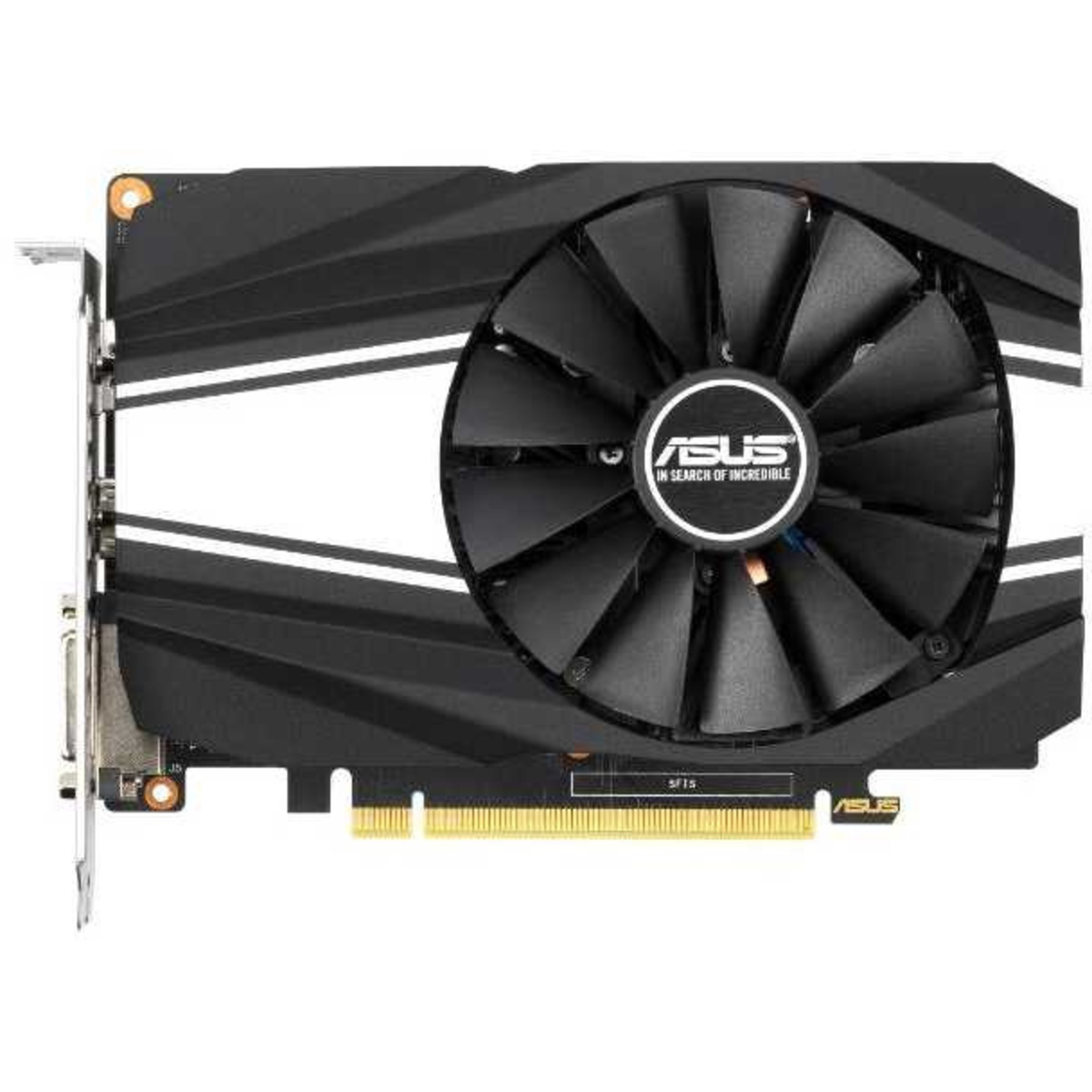 Видеокарта ASUS PCI-E PH-GTX1660S-O6G nVidia GeForce GTX 1660 SUPER 6144Mb 192bit GDDR6 1530 / 14002 DVIx1 / HDMIx1 / DPx1 / HDCP Ret