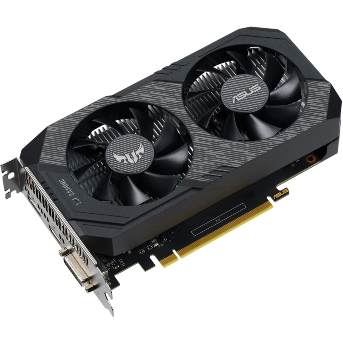 Видеокарта ASUS PCI-E TUF-GTX1650S-O4G-GAMING nVidia GeForce GTX 1650 SUPER 4096Mb 128bit GDDR6 1530 / 12002 DVIx1 / HDMIx1 / DPx1 / HDCP Ret