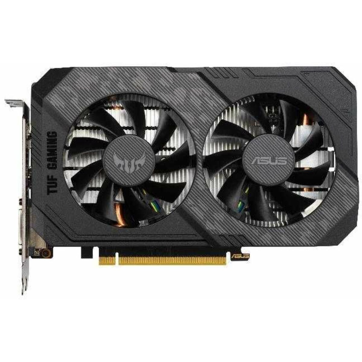 Видеокарта ASUS PCI-E TUF-GTX1650S-O4G-GAMING nVidia GeForce GTX 1650 SUPER 4096Mb 128bit GDDR6 1530 / 12002 DVIx1 / HDMIx1 / DPx1 / HDCP Ret