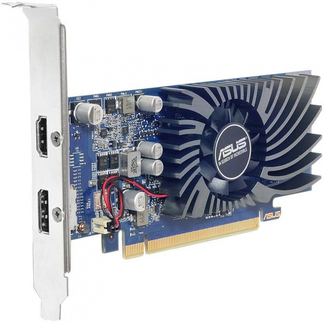 Видеокарта ASUS GeForce GT 1030 LP 2Gb (GT1030-2G-BRK)
