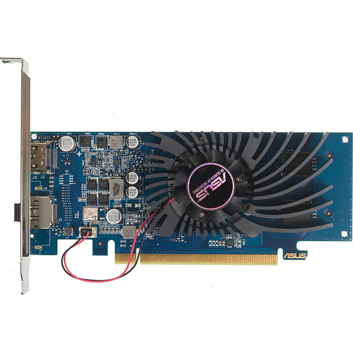 Видеокарта ASUS GeForce GT 1030 LP 2Gb (GT1030-2G-BRK)