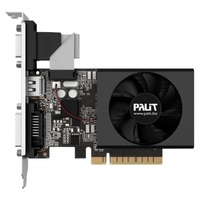 Видеокарта Palit PCI-E PA-GT730K-2GD3H nVidia GeForce GT 730 2048Mb 64bit DDR3 800/1804 DVIx1/HDMIx1/CRTx1/HDCP oem