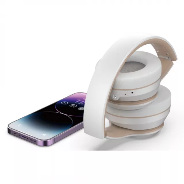 Наушники Devia Kintone Series Wireless HeadPhones V2, белый