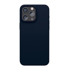 Чехол-накладка VLP Aster Case with MagSafe для смартфона Apple iPhone 15 Pro (Цвет: Dark Blue)