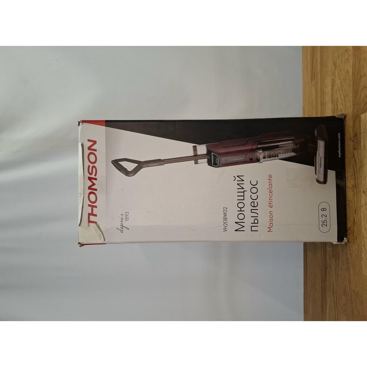 Пылесос беспроводной Thomson VH20BW02 (Цвет: Purple)
