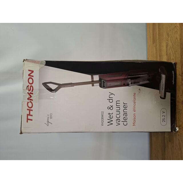 Пылесос беспроводной Thomson VH20BW02 (Цвет: Purple)