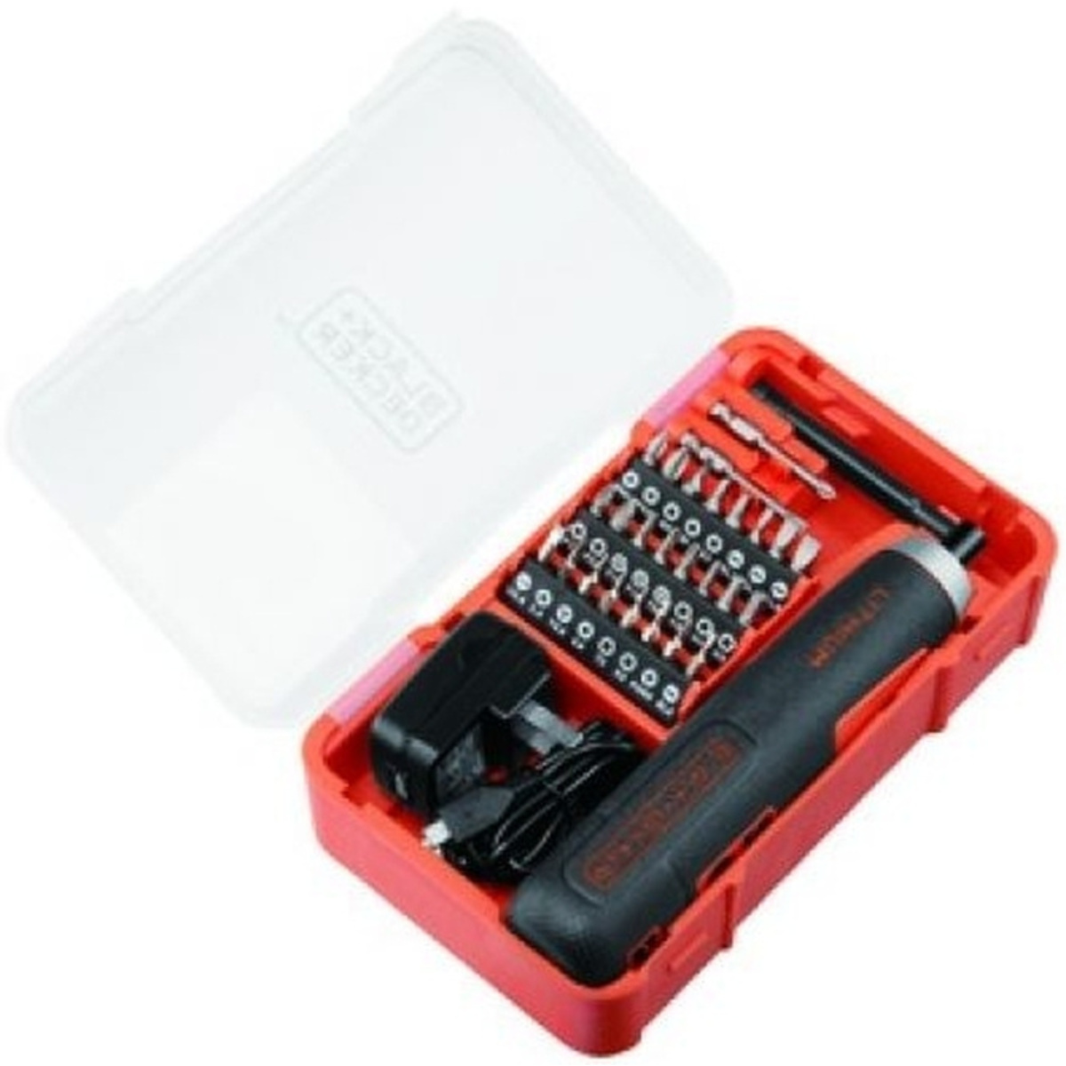 Отвертка электрическая Black & Decker BD40K27-RU (Цвет: Orange)