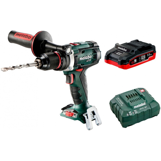 Дрель-шуруповерт Metabo BS 18 LTX Impuls (Цвет: Green)