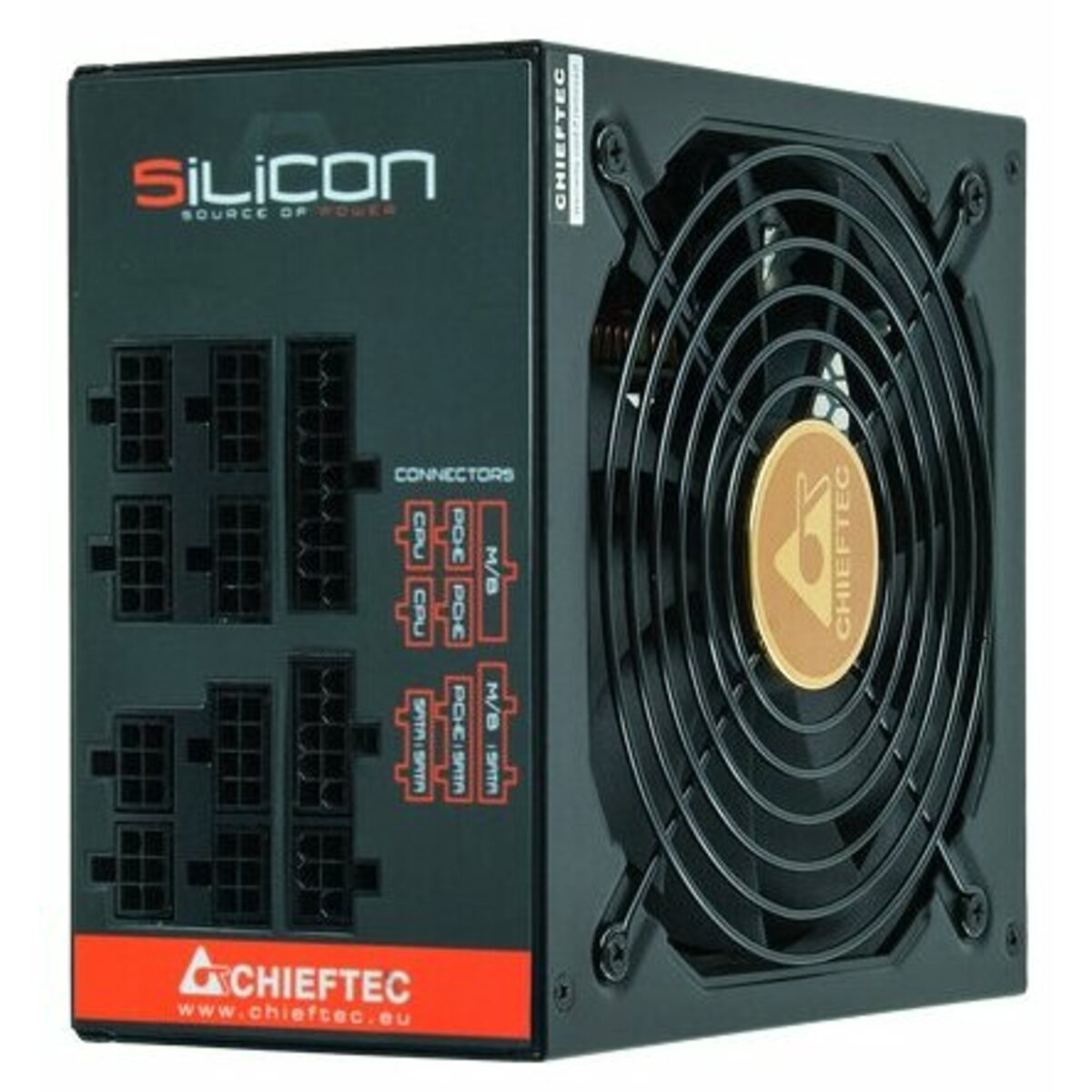 Блок питания Chieftech Silicon SLC-750C