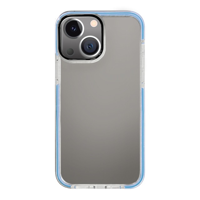Чехол противоударный Devia Super Series Shockproof Case для iPhone 13 (Цвет: Light Blue)