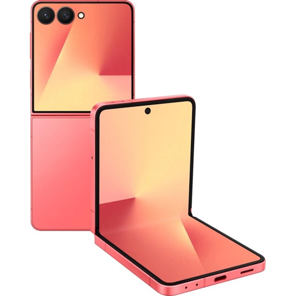 Смартфон Samsung Galaxy Z Flip7 12 / 256Gb (Цвет: Coralred)