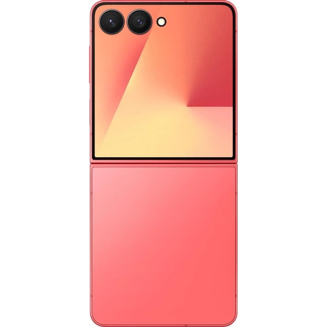 Смартфон Samsung Galaxy Z Flip7 12 / 256Gb (Цвет: Coralred)