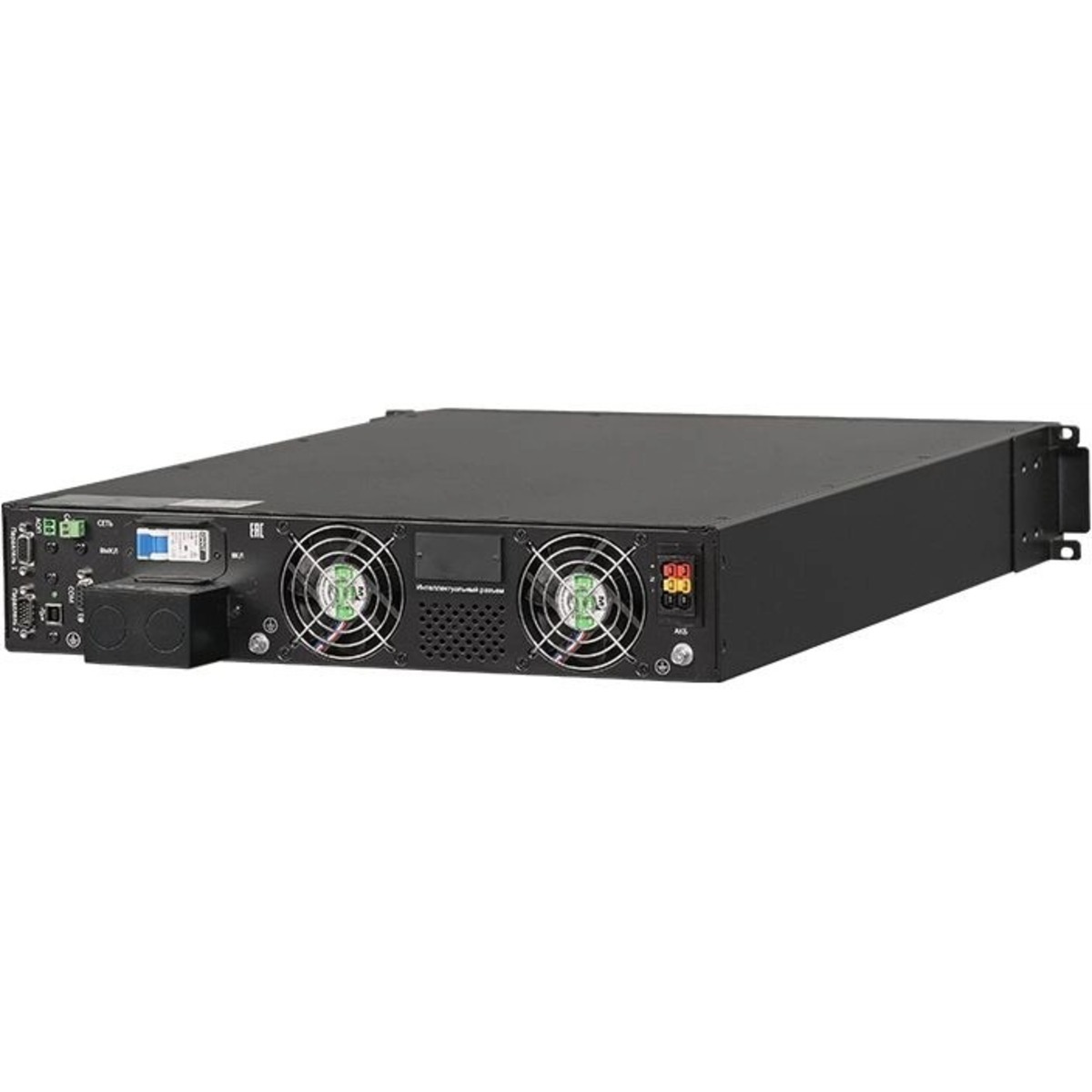 Источник бесперебойного питания Связь Инжиниринг СИПБ6КД.10-11/2U