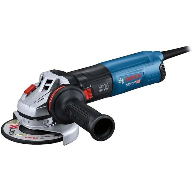 Углошлифовальная машина Bosch GWS 14-125 S (Цвет: Blue) Углошлифовальная машина Bosch GWS 14-125 S (Цвет: Blue)