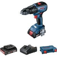 Дрель-шуруповерт Bosch GSB 18V-50 + L (Цвет: Blue)