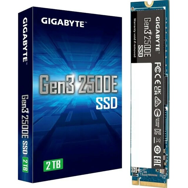 Накопитель SSD Gigabyte PCIe 3.0 x4 2TB G325E2TB 2500E 