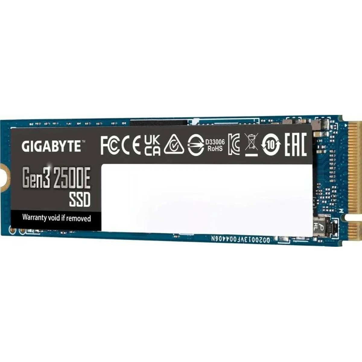 Накопитель SSD Gigabyte PCIe 3.0 x4 2TB G325E2TB 2500E 