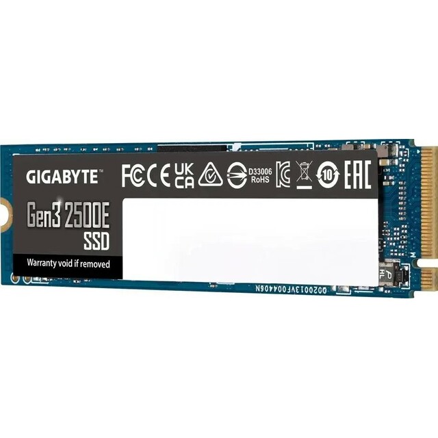 Накопитель SSD Gigabyte PCIe 3.0 x4 2TB G325E2TB 2500E 