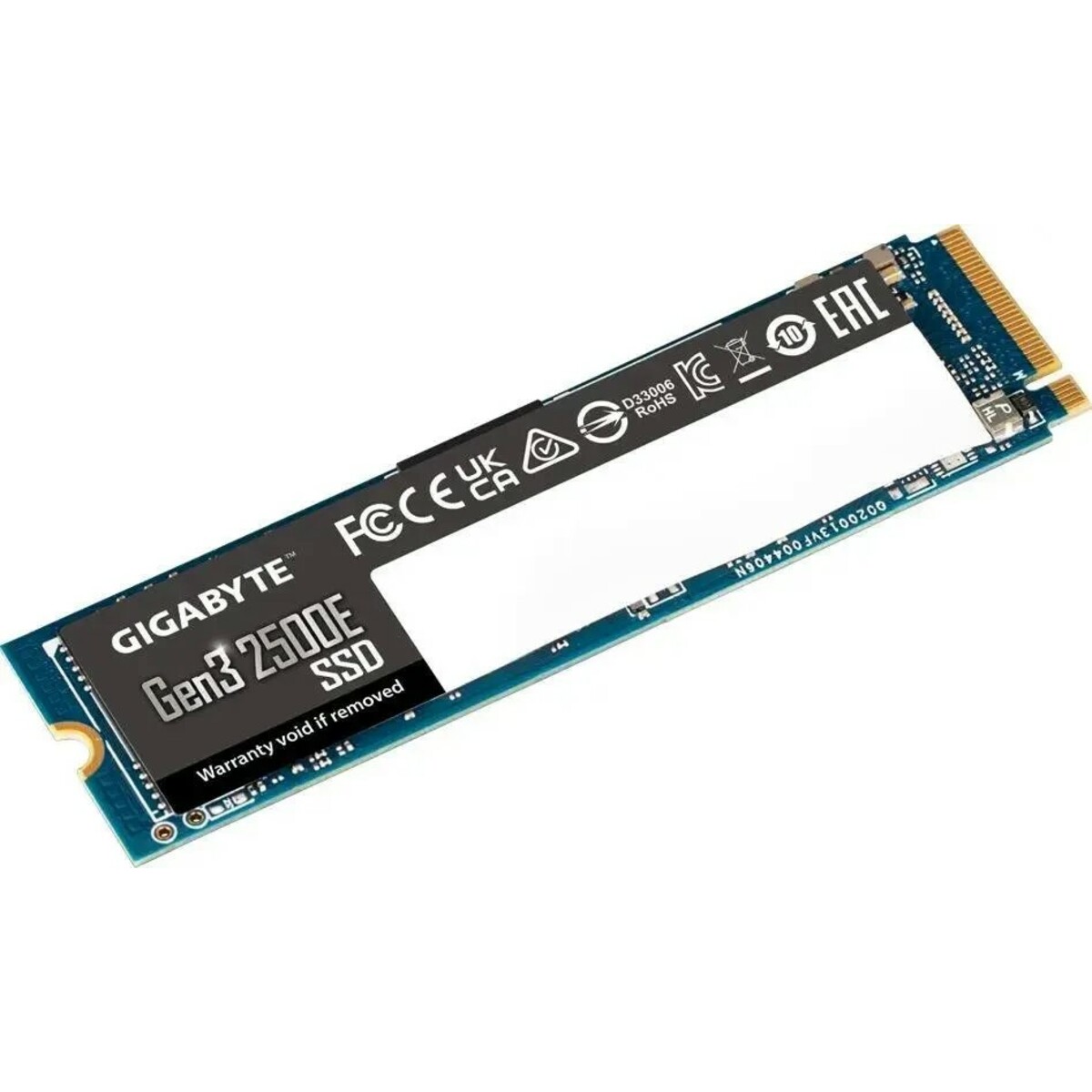 Накопитель SSD Gigabyte PCIe 3.0 x4 2TB G325E2TB 2500E 