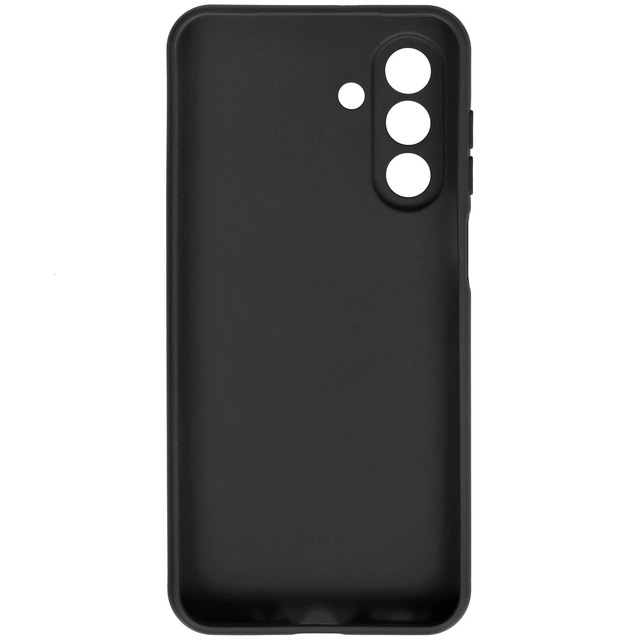Чехол-накладка Borasco Silicone Case для смартфона Samsung Galaxy A17 (Цвет: Black)