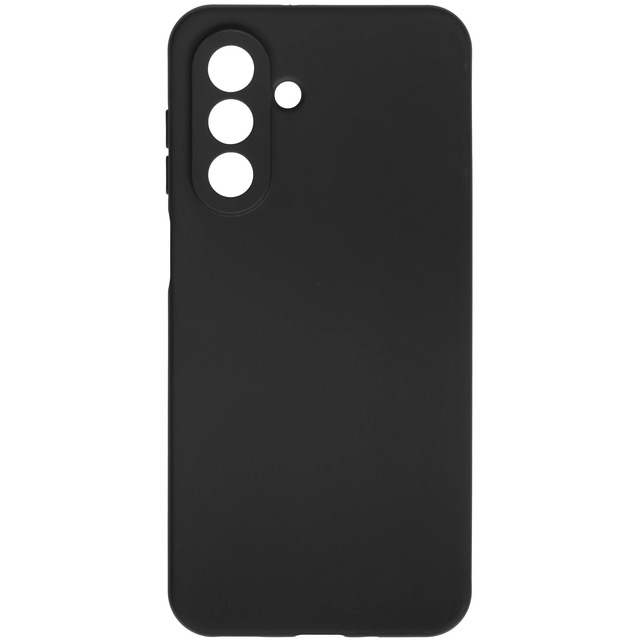 Чехол-накладка Borasco Silicone Case для смартфона Samsung Galaxy A17 (Цвет: Black)