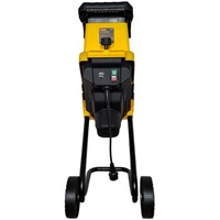 Садовый измельчитель Denzel ETS-2600 (Цвет: Yellow/Black)