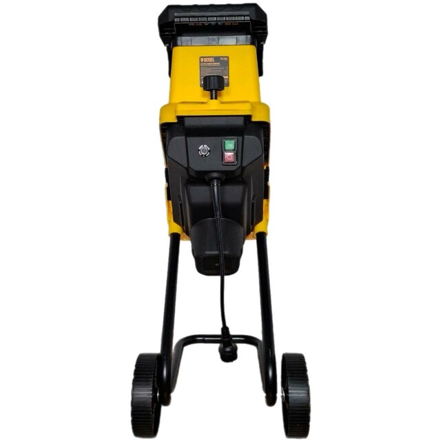 Садовый измельчитель Denzel ETS-2600 (Цвет: Yellow / Black)