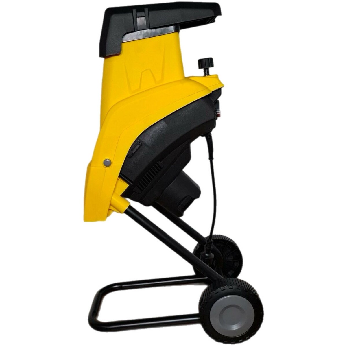 Садовый измельчитель Denzel ETS-2600 (Цвет: Yellow / Black)