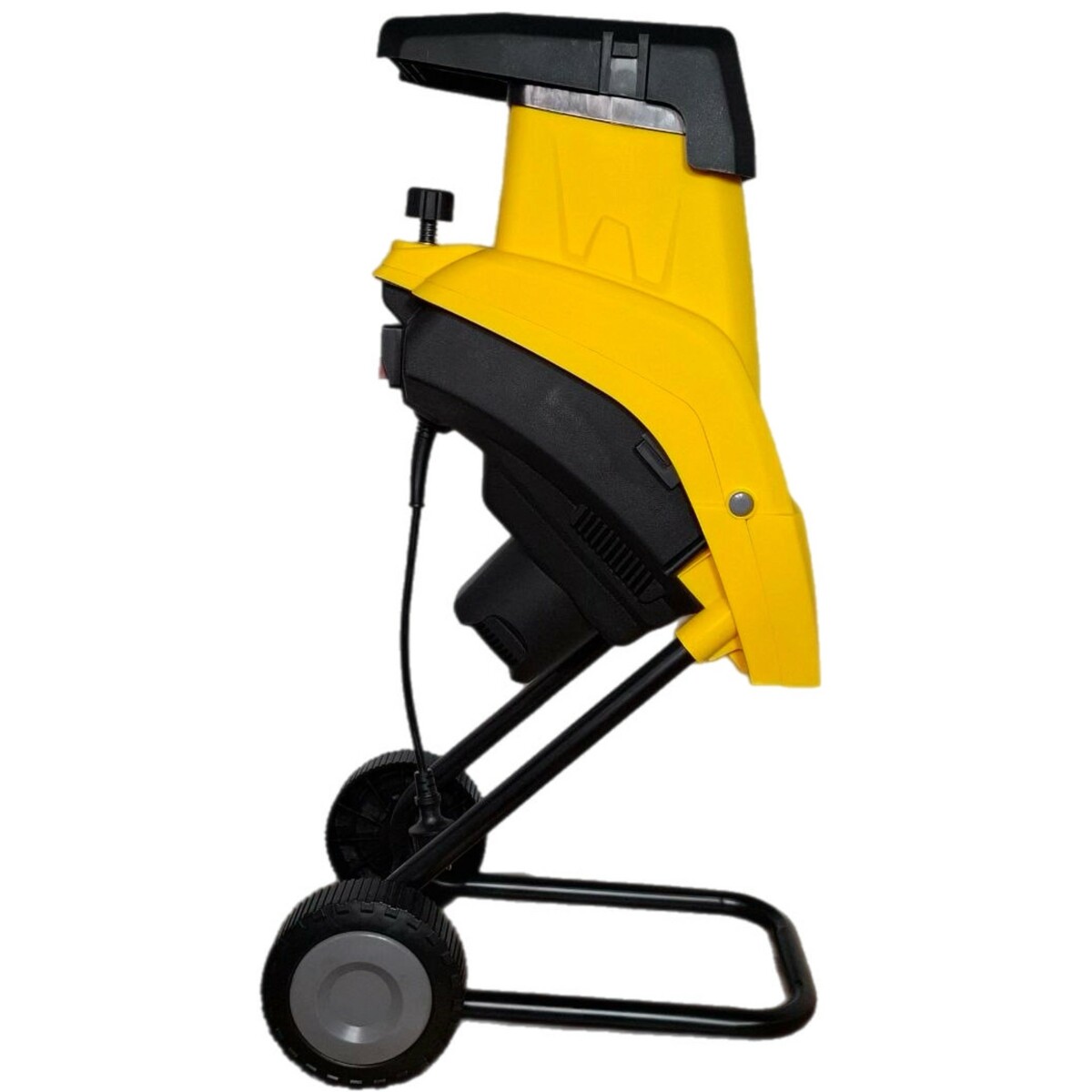 Садовый измельчитель Denzel ETS-2600 (Цвет: Yellow / Black)