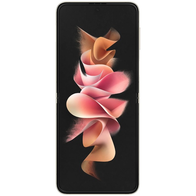 Смартфон Samsung Galaxy Z Flip3 8/256Gb (NFC) (Цвет: Cream)
