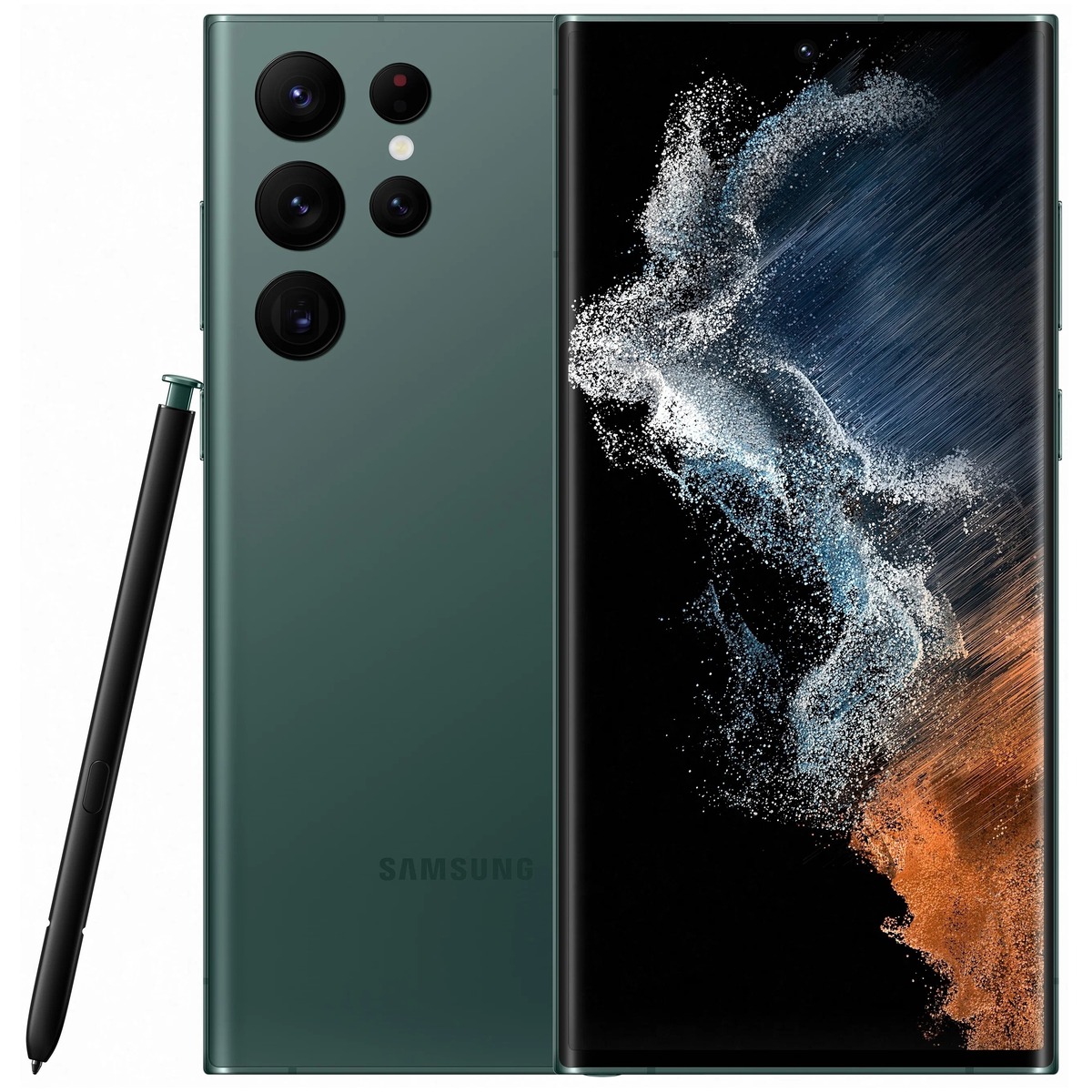 Смартфон Samsung Galaxy S22 Ultra 8/128Gb (Цвет: Green)