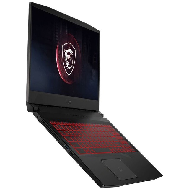 Ноутбук MSI Pulse GL66 11UEK-211XRU Core i5 11400H/8Gb/SSD512Gb/NVIDIA GeForce RTX 3060 6Gb/15.6/IPS/FHD (1920x1080)/Free DOS/grey/WiFi/BT/Cam