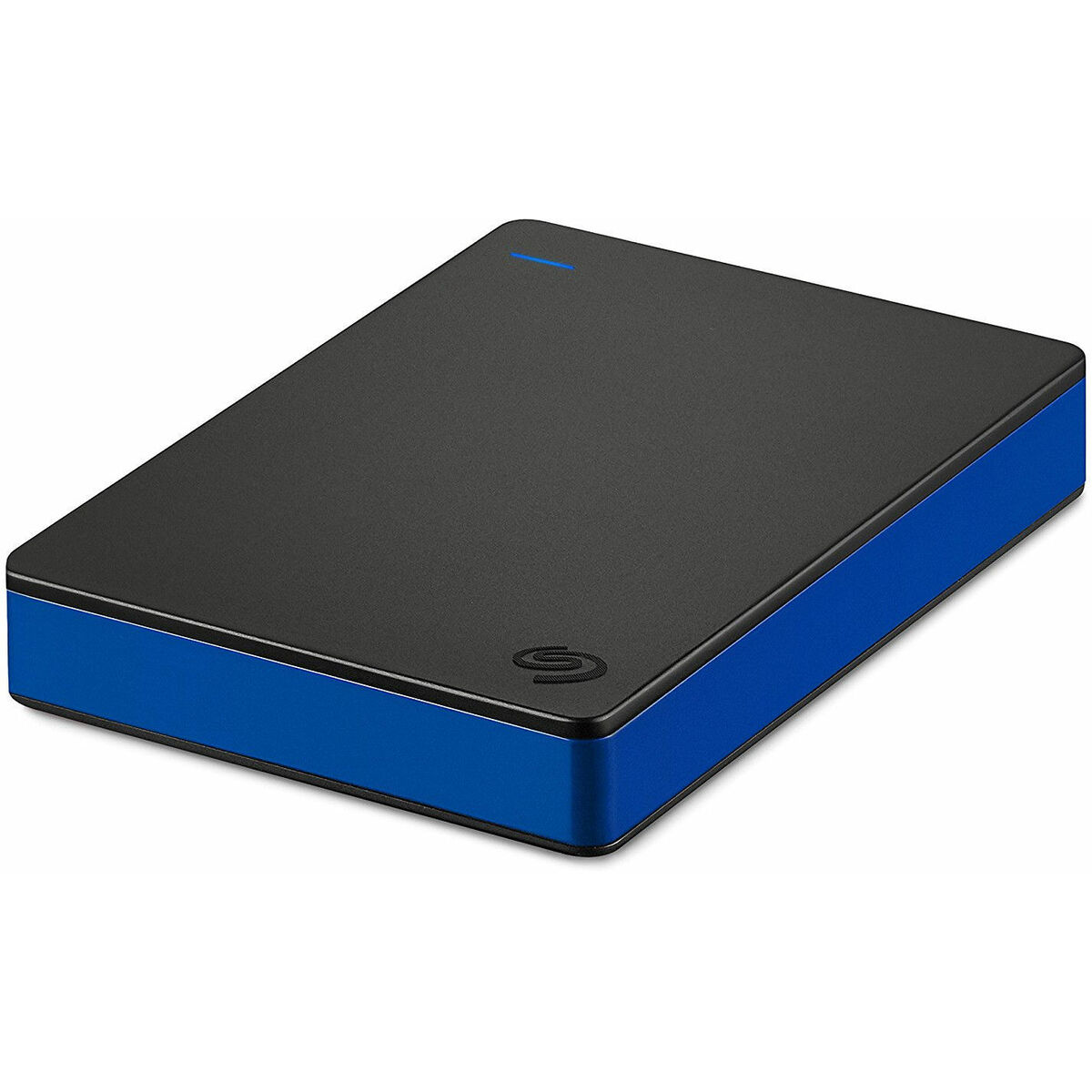 Жесткий диск Seagate USB 3.0 4Tb STGD4000400 Game Drive for PS4 (Цвет: Black / Blue)