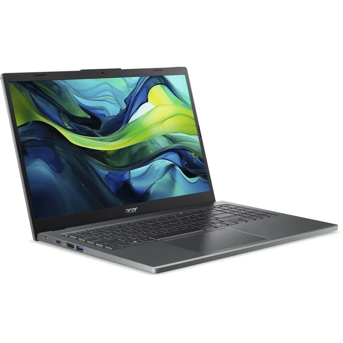 Ноутбук Acer Aspire 15 A15-51M-39F7 (Core 3 100U 0.9Ghz / 8Gb LPDDR5 / SSD512Gb / Intel Graphics / 15.6