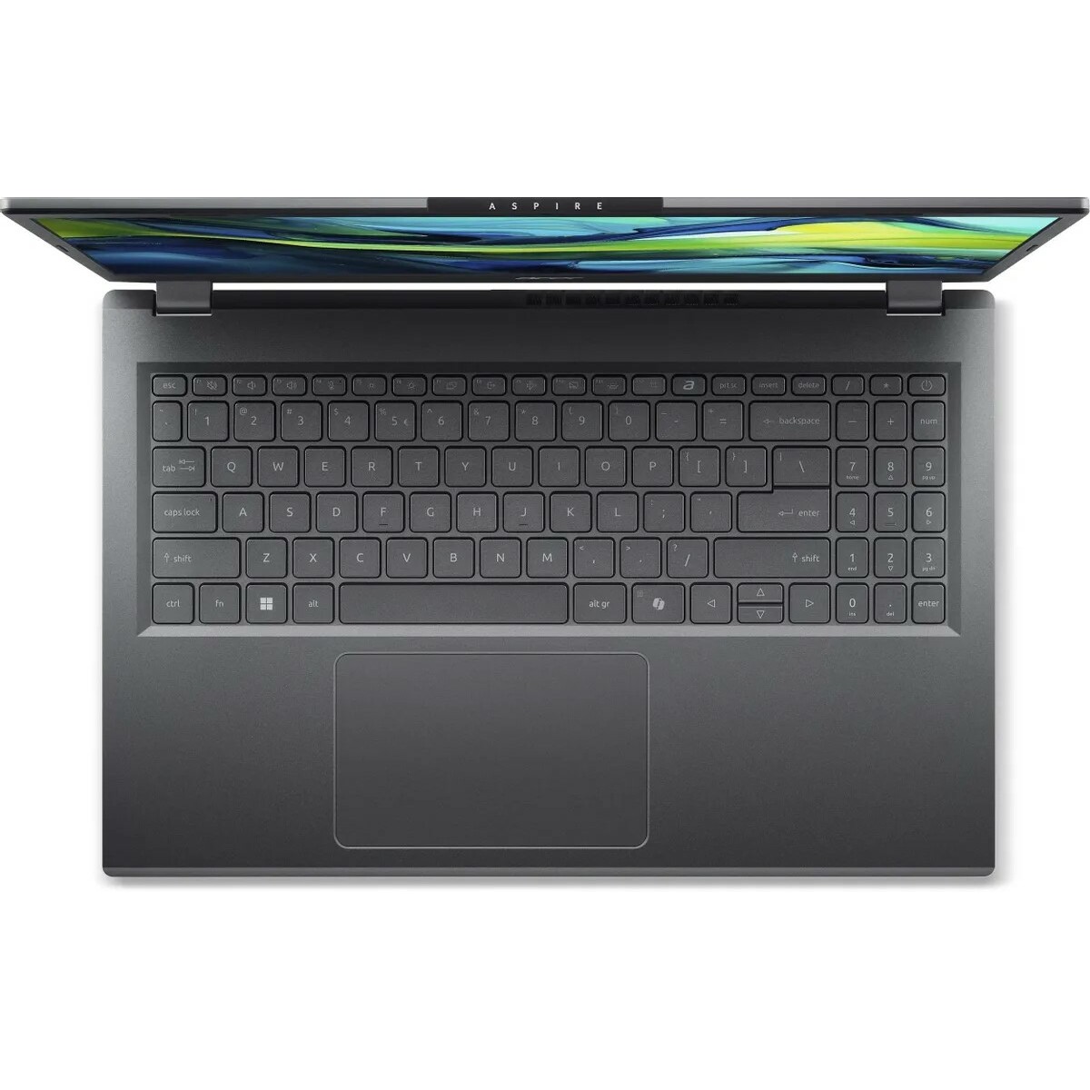 Ноутбук Acer Aspire 15 A15-51M-39F7 (Core 3 100U 0.9Ghz / 8Gb LPDDR5 / SSD512Gb / Intel Graphics / 15.6